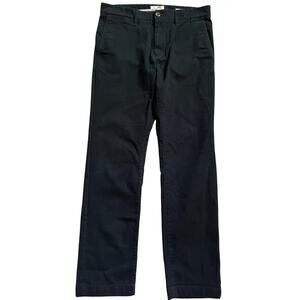 Goodfellow slacks pants black size 32